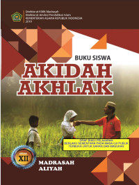 Image of Akidah Akhlak Kelas XII : Uji Publik