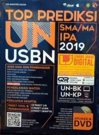 Image of TOP Prediksi UN USBN SMA/MA IPA 2019