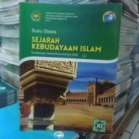 Image of Sejarah Kebudayaan Islam Wajib Kelas XI : K13