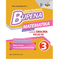 Image of Bupena Matematika Wajib Kelas XII : K13R