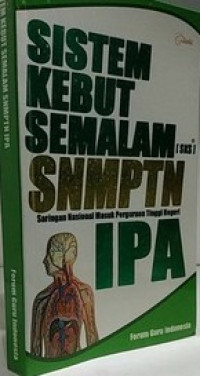 Image of Sistem Kebut Semalam SNMPTN