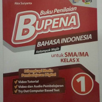 Image of Bupena Bahasa Indonesia Kelas X : K13R