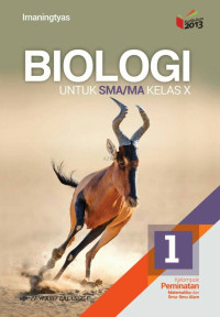 Image of Biologi Kelas X : Peminatan K13