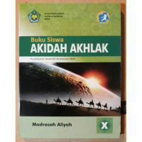 Image of Akidah AKhlak Kelas X : Wajib