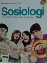 Image of Sosiologi Peminatan Kelas XI : K13