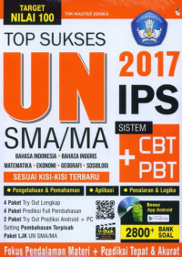 Image of TOP Sukses UN 2017 IPS SMA/MA