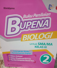 Image of Bupena Biologi Kelas XI : K13R