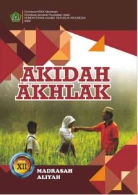 Image of Akidah akhlak Kelas XII : KMA 2019