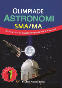 Image of Olimpiade AStronomi SMA/MA Jilid 1