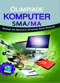 Image of Olimpiade Komputer SMA/MA Jilid 2