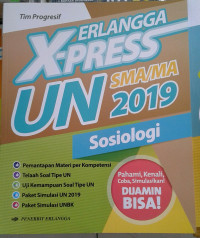 Image of Erlangga Express UN SOSIOLOGI SMA/MA 2019
