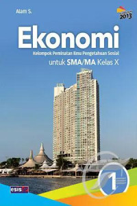 Image of Ekonomi kelas X  : Peminatan K13