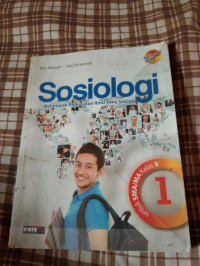Image of Sosiologi Peminatan Kelas X : K13