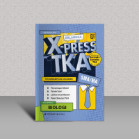 Image of ERLANGGA: X-PRESS TKA BIOLOGI SMA/MA