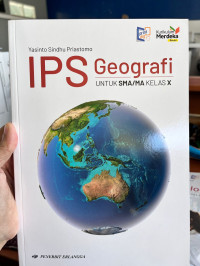 Image of IPS: Geografi SMA/ MA Kelas X KURMER Ed. Revisi