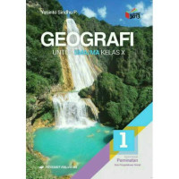 Image of Geografi  kelas X : Peminatan K13