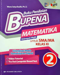 Image of Bupena Matematika Wajib Kelas XI : K13R