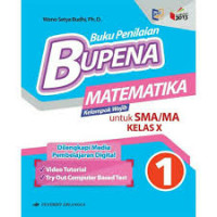 Image of Bupena Matematika Wajib Kelas X : K13R