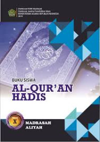 Image of Al-Qur'an Hadist Kelas X : Uji Publik