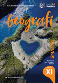 Image of Geografi untuk SMA/MA Kelas XI Kelompok Mata Pelajaran Pilihan (K-MERDEKA)