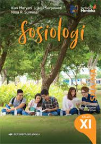 Image of Sosiologi untuk SMA/MA Kelas XI Kelompok Mata Pelajaran Pilihan (K-MERDEKA)