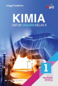 Image of Kimia Kelas X : Peminatan K13