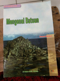 Image of Mengenal Batuan