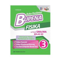 Image of Bupena Fisika Kelas XII : K13R